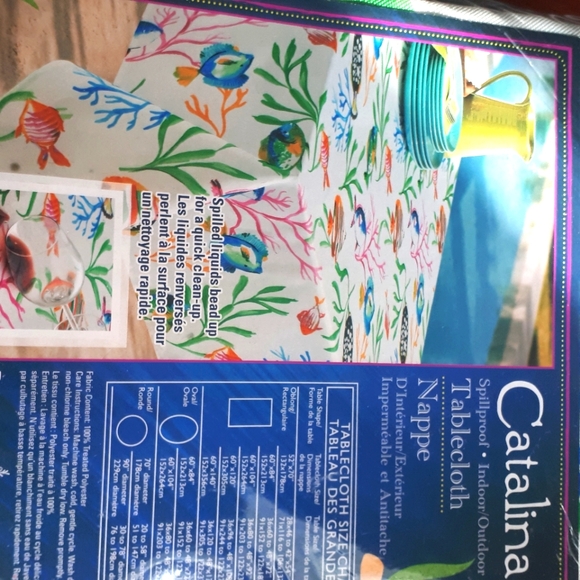 New round tablecoth - Picture 4 of 12